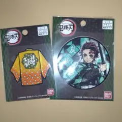 鬼滅の刃 シール・アイロン両用タイプワッペン