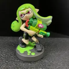 た*く様 amiibo スプラトゥーン　ガール　ライムグリーン