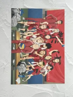 ハイキュー映画特典音駒集合写真