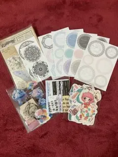 コラージュ素材セット②