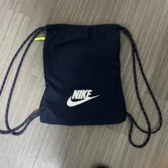 NIKE ナップサック　ネイビーのサムネイル