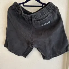 WILDTHINGS ブラックショートパンツ