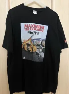 マキシマム ザ ホルモンTシャツ XL