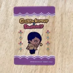 【ゴールデンカムイ】鯉登少尉　SWIMMER 特典クリアカード