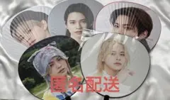 まとめ売り　INI 松田迅　うちわ　ファンコンRTP ラポスタ　5枚