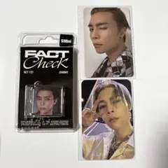NCT 127 Fact check smini JOHNY ジャニ