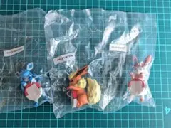 ポケモン 一番くじ チラリンフレンズ ブースター ニンフィア グレイシア　F賞