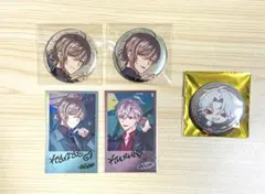 にじさんじ VACHSS 缶バッジ チェキ 叶 葛葉 ChroNoiR クロノア