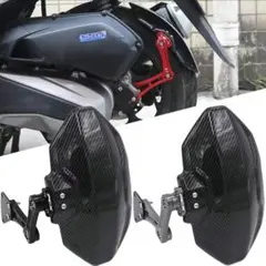 PCX マッドガード 125 160 JK05 JK06 KF47 カーボン調のサムネイル
