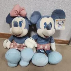 【レトロ】ミッキー ミニー ぬいぐるみ セット 1998年製