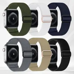 【60%OFF】Apple Watch バンド 6本セット【1本1200円相当】
