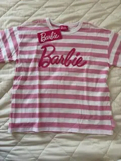 新品タグ付き☆Barbie ストライプ Tシャツ！！のサムネイル