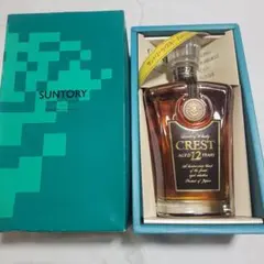 2025年最新】サントリー クレスト 12年の人気アイテム - メルカリ