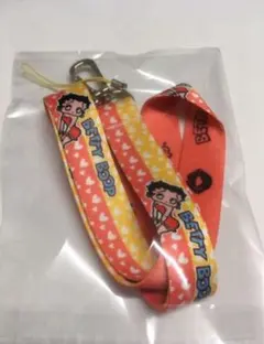 ★新品未使用★「BETTY BOOP」ネックストラップ②-3★ベティ★のサムネイル
