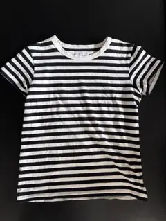 agnes b. ボーダー 半袖 Tシャツのサムネイル