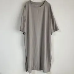 Rihakuru.様【TIGORA】Tシャツワンピース(Ｓ)ストレッチ素材 薄手のサムネイル