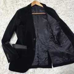 ポールスミス アンコン テーラードジャケット コーデュロイ ドット 2B L