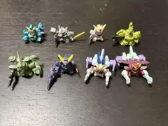 SDガンダム　フルカラー　23体　まとめ SDガンダムフルカラー 23個まとめ売り - メルカリ
