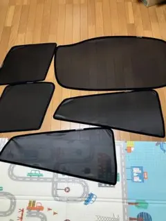 希少】ミニクラブマン（R55）用 メッシュサンシェード 後部座席左右3枚
