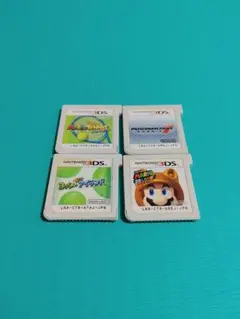 3DS マリオテニス　マリオカート7 Newヨッシーアイランド　3Dランド