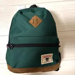 DOUBLE.B グリーン リュック Sサイズ　ダブルビーのサムネイル
