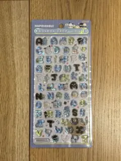 【正規品】 ボンボンドロップシール サンリオ 文字 新作 はぴだんぶい