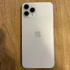 Apple iPhone 11 Pro シルバー 本体　512GB ジャンク品 ジャンク品 [au版] Apple iPhone 11 Pro (アイフォン イレブン