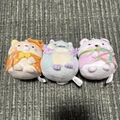 【匿名・高速発送】映画 すみっコぐらし マスコットキーチェーン 3種セット