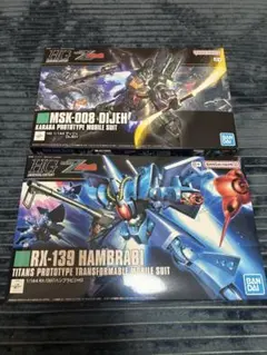 機動戦士Zガンダム HG 1/144 ディジェ ＆ ハンブラビ セット - メルカリ
