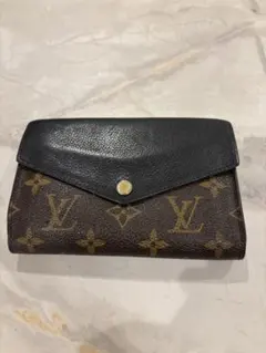 Louis Vuitton 二つ折り財布 ブラウン/ブラック