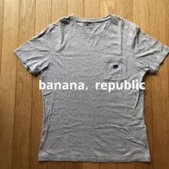 BANANA REPUBLIC グレー Tシャツ Mサイズ