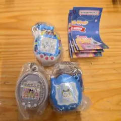 たまごっち ミニチュアチャームコレクション まめっち くちぱっちファミリー