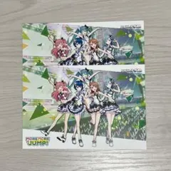 プロセカ アニメイト 特典 ポストカード モモジャン 2枚セット