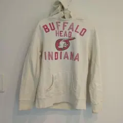 DENIMダンガリー　BUFFALO HEAD INDIANA パーカー