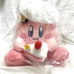 【現品限り】カービィ 1番くじ A賞 もぐもぐピンク・ショートケーキ