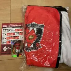 jリーグ開幕記念　「熱狂開幕ブランケット」 浦和レッズ マテウスサヴィオ