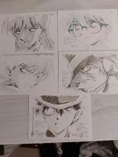 名探偵コナンカード　怪盗キッド　青山剛昌先生サイン付き 名探偵コナンカード 怪盗キッド 青山剛昌先生サイン付き 公式】名探偵