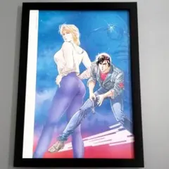✨シティーハンター 3 & 91 限定特典 オリジナル キャラファイングラフ