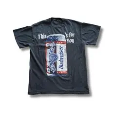 鬼フェード MTV Budweiser バドワイザー 非売品 Tシャツ 黒 - メルカリ