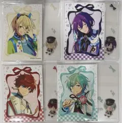 風早巽 天城一彩 白鳥藍良 礼瀬マヨイ あんスタ 硬質ケース ミニブロマイド