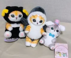 mofusand モフサンド　サメにゃん　ひつじにゃん　ぬいぐるみシナモロール