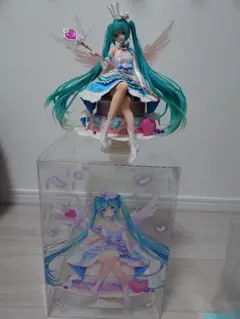 箱有り】初音ミク フィギュア 恋色病棟 - メルカリ