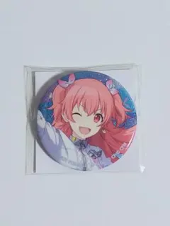 【桃井愛莉】グリッター缶バッジ 50A
