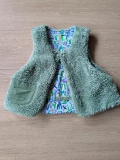 RAG MART ラグマート ラグベイビー リバーシブルボアベスト