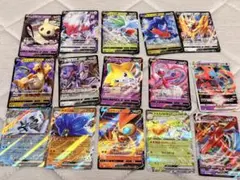 M*s様 ポケモンカード V VMAX まとめ売り 15枚セットのサムネイル
