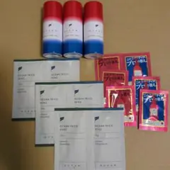 オーシャントリコ ヘアスタイリング ユニバーサルハードスプレー20g×3本他