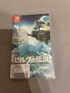 ゼルダの伝説 ティアーズ オブ ザ キングダム swich ソフト