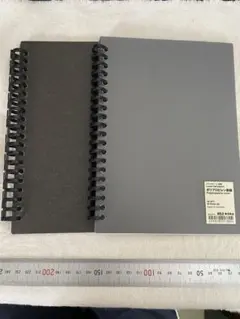 無印良品　リフィルノート2冊セット　猫ラミ化のサムネイル
