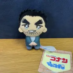 【プライズ】① 名探偵コナン ぴょことも　マスコット 伊達航