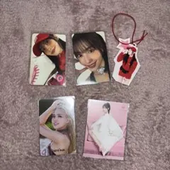 TWICEモモ　トレカセット